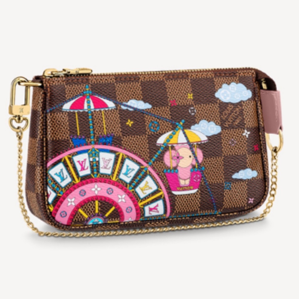 🆕2020 Sold Out Xmas MINI POCHETTE ACCESSOIRES